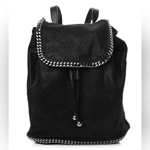 STELLA MCCARTNEY SHAGGY DEER FALABELLA BACKPACK